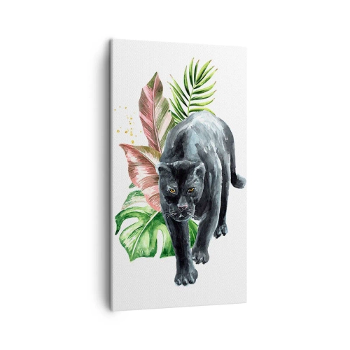 Tablou pe pânză - Sălbăticia inimii - 45x80 cm