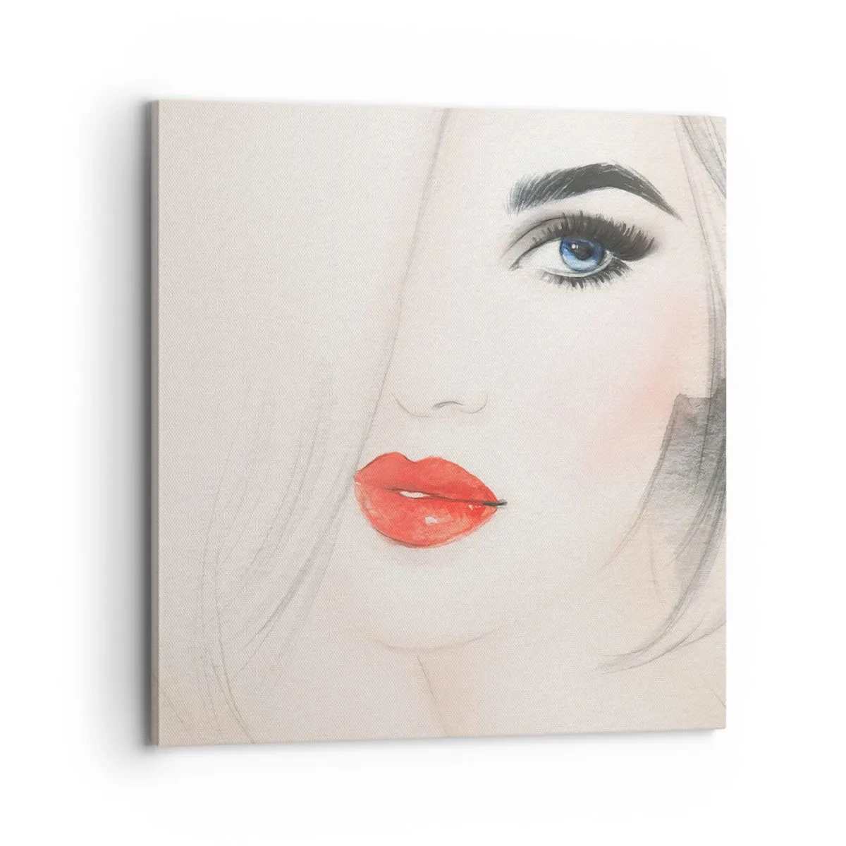 Tablou pe pânză - Hipnotizează și intoxică - 70x70 cm