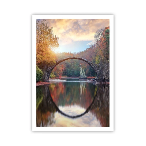 Poster - De cealaltă parte a oglinzii - 70x100 cm