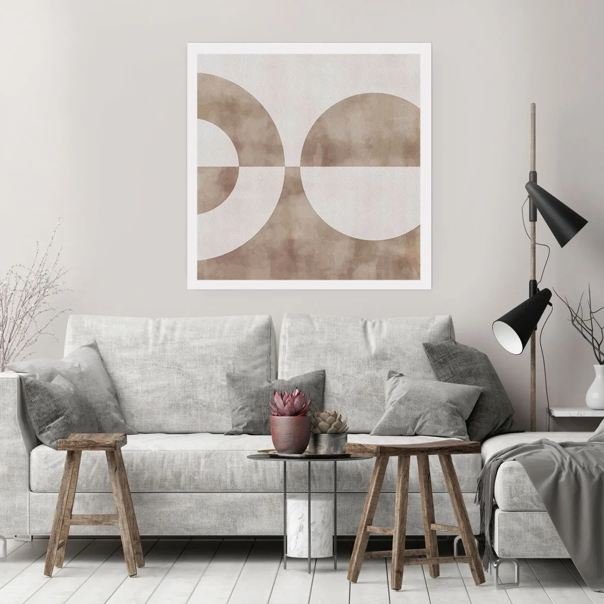Poster - Similitudini și diferențe - 40x40 cm