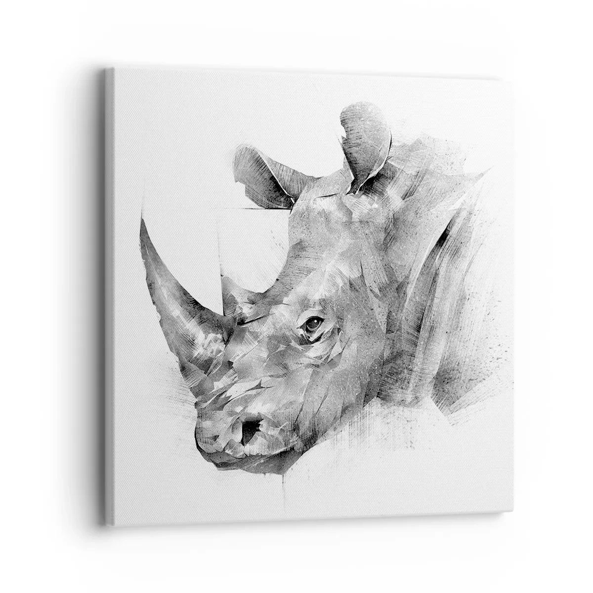 Tablou pe pânză - Portret african - 30x30 cm