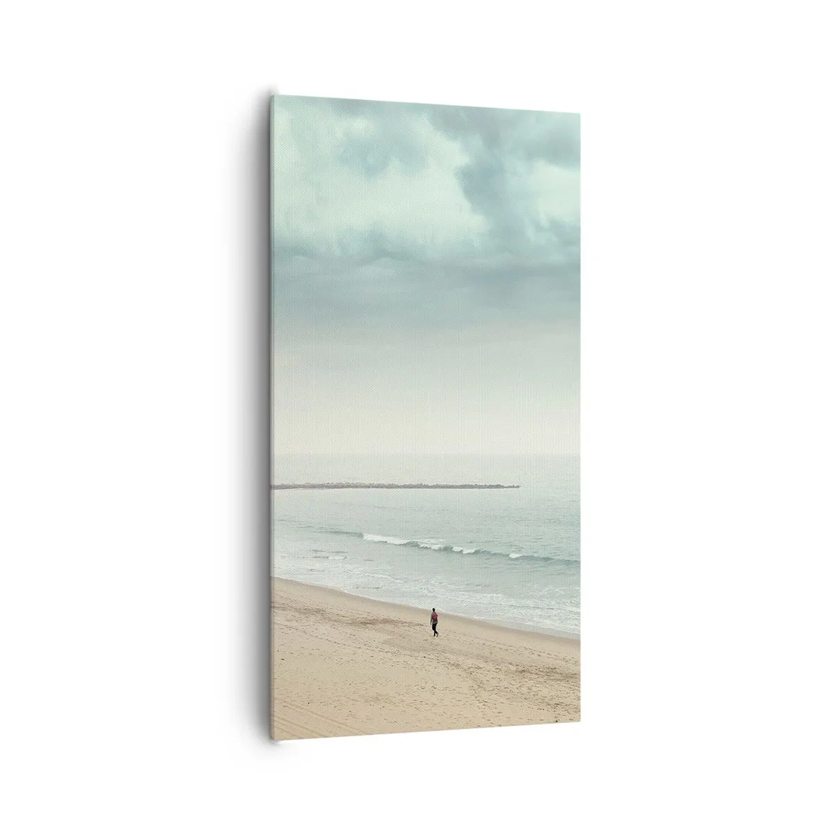 Tablou pe pânză - Căutând liniștea - 65x120 cm