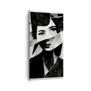 Tablou pe pânză - Cine ești? - 65x120 cm