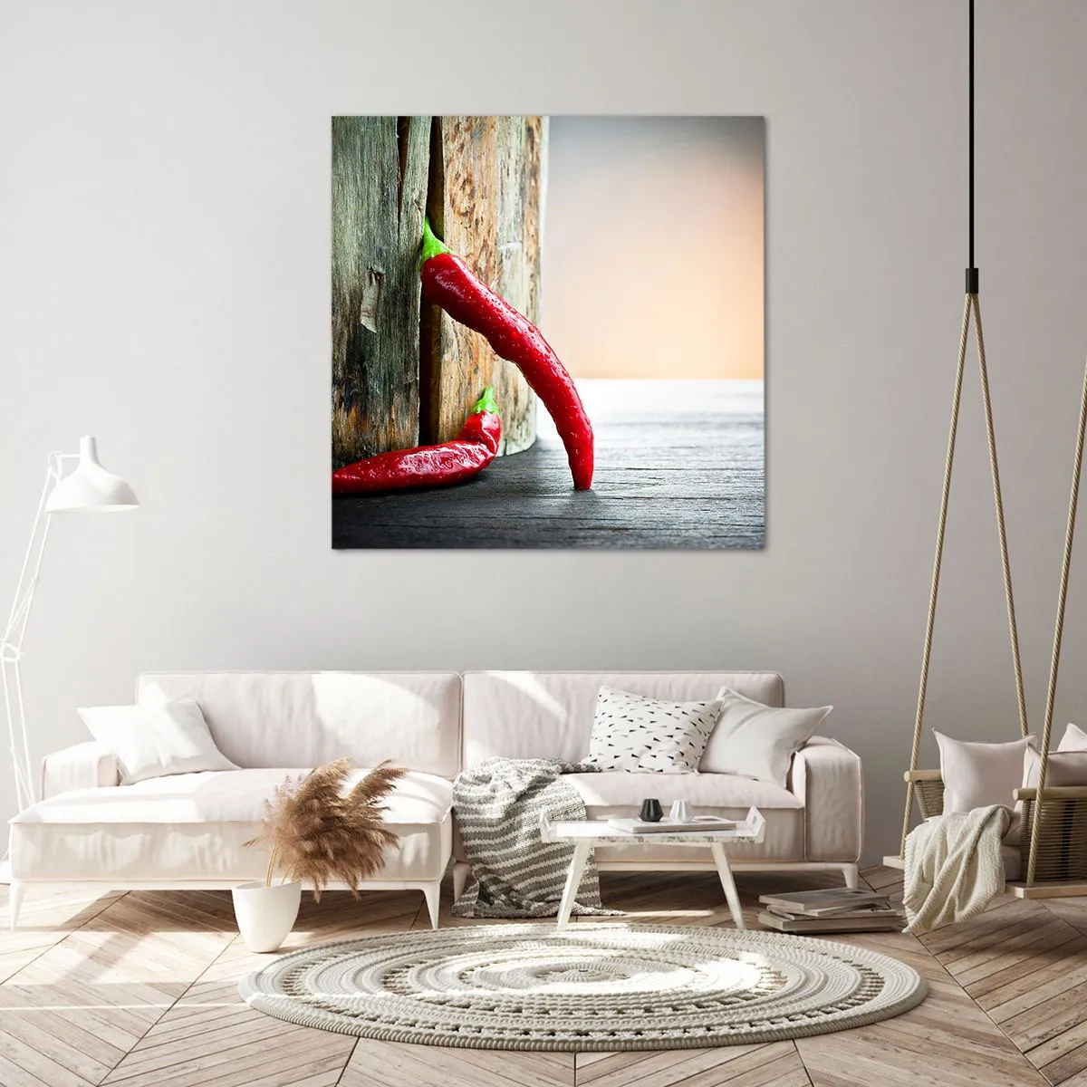 Tablou pe pânză - Red hot chili peppers - 70x70 cm