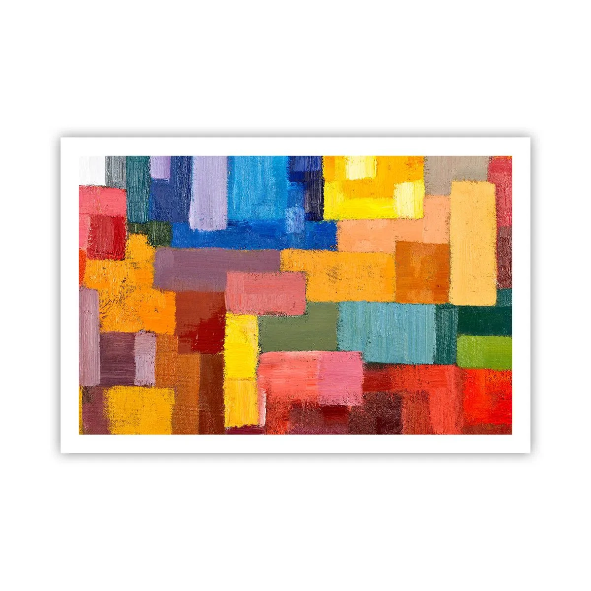 Poster - Fiecare diferită, toate colorate - 91x61 cm