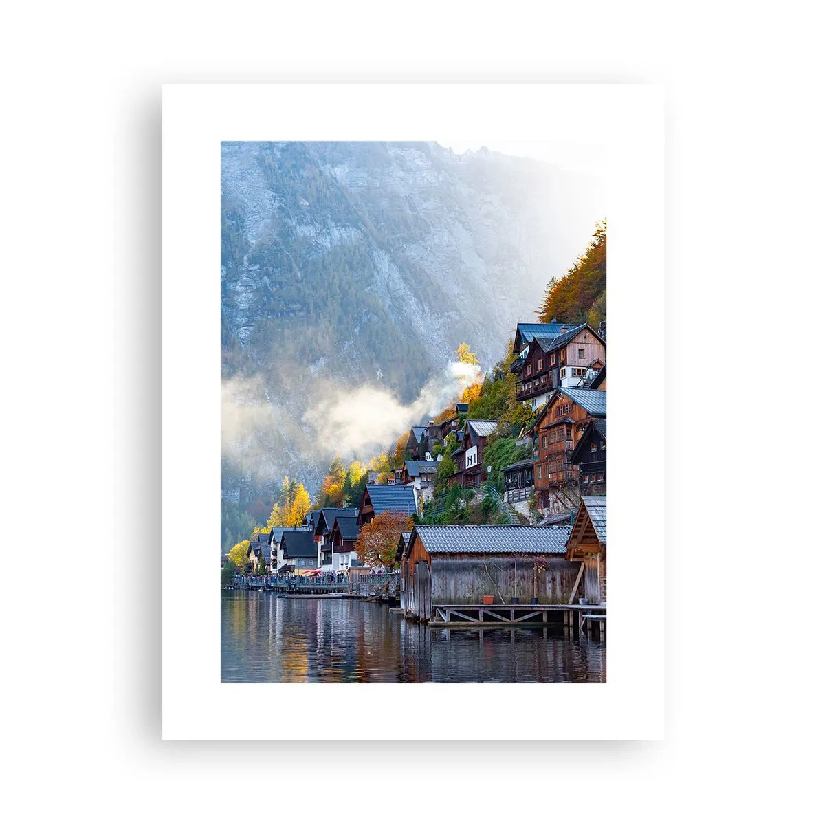 Poster - Atmosferă alpină - 30x40 cm