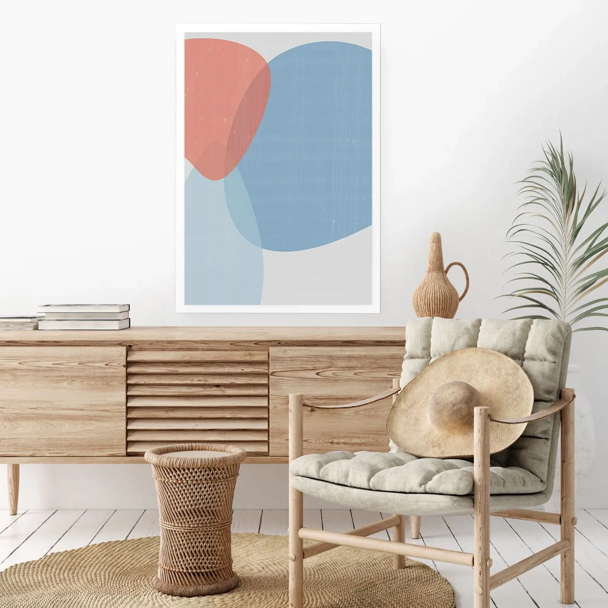 Poster - Relații pastelate - 50x70 cm