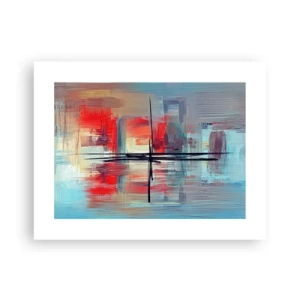 Poster - Peisaj dintr-o dimensiune necunoscută - 40x30 cm