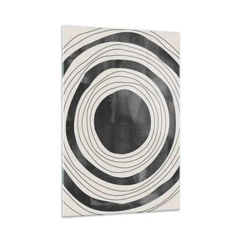 Tablou pe sticlă - Direct la subiect - 70x100 cm