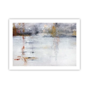 Poster - În spatele cortinei de aer - 70x50 cm