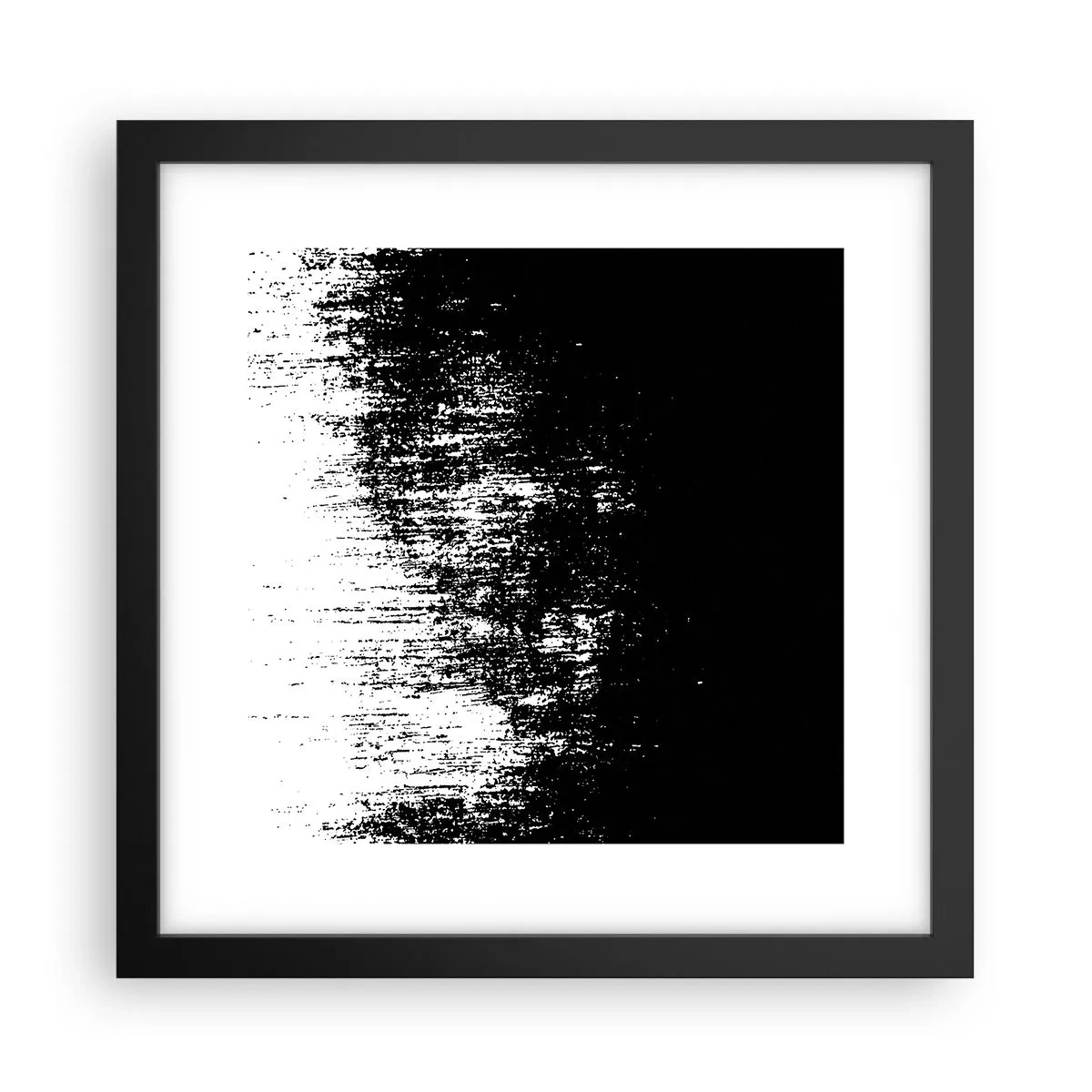 Poster în ramă neagră - Iar câștigătorul este... - 30x30 cm