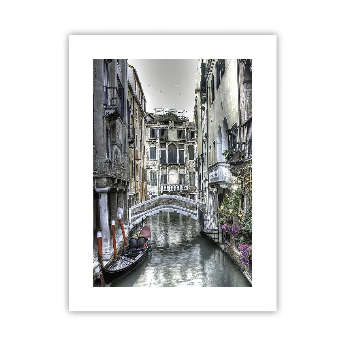 Poster - Timp de secole în reverie tăcută - 30x40 cm