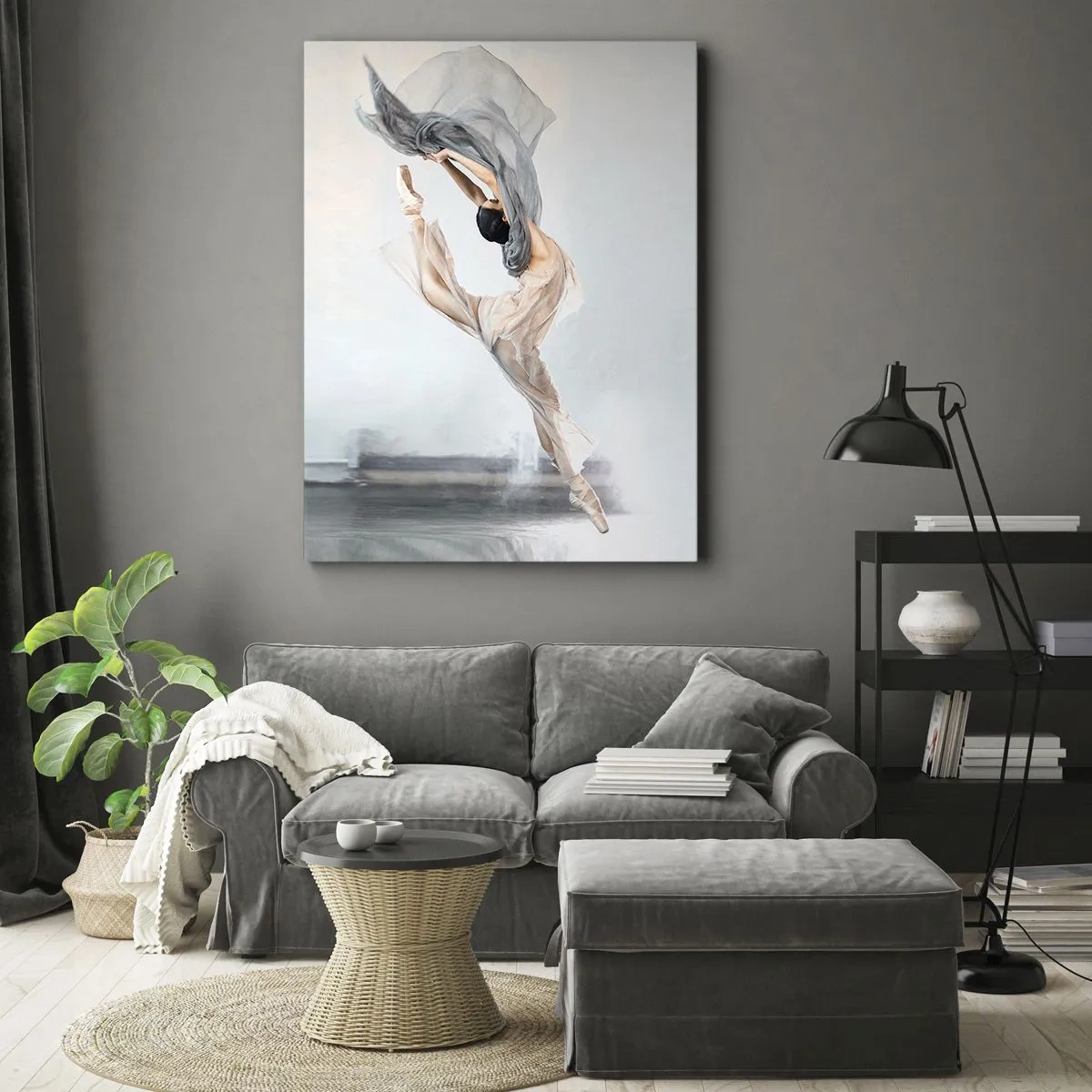 Tablou pe pânză - În exaltare de dans - 50x70 cm