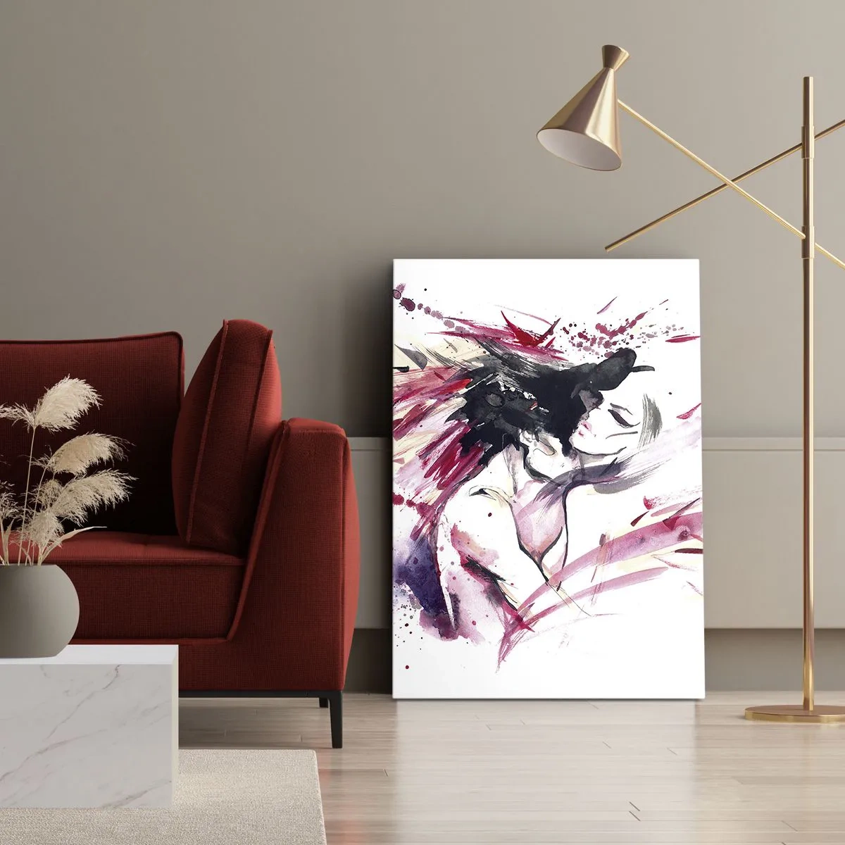 Tablou pe pânză - Împlinirea amoroasă - 50x70 cm