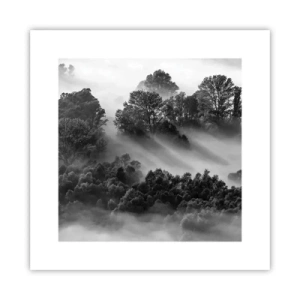 Poster - Trezindu-se din somn - 30x30 cm