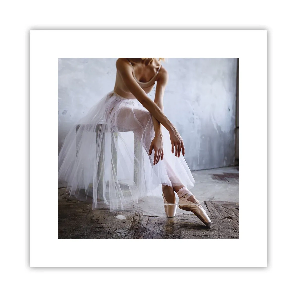 Poster - Înainte ca luminile rampei să strălucească - 30x30 cm