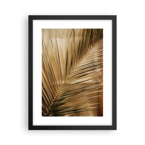 Poster în ramă neagră - Colonadă naturală - 30x40 cm