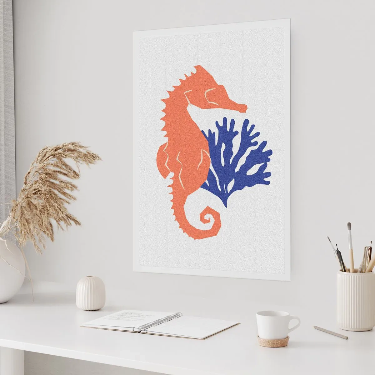 Poster - Pe o pajiște subacvatică - 30x40 cm