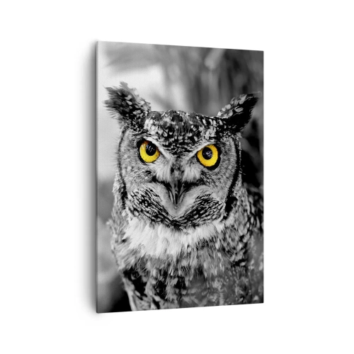 Tablou pe pânză - Nimic nu poate fi ascuns - 70x100 cm