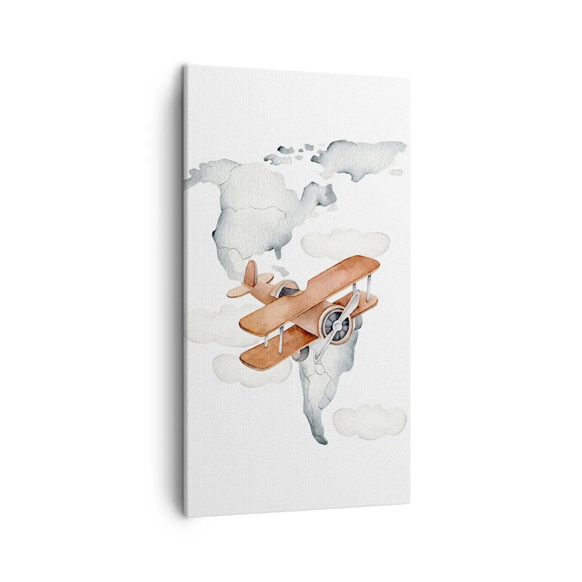 Tablou pe pânză - În spirit de pionierat - 45x80 cm