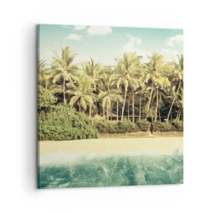 Tablou pe pânză - Ce zici de aici? - 60x60 cm