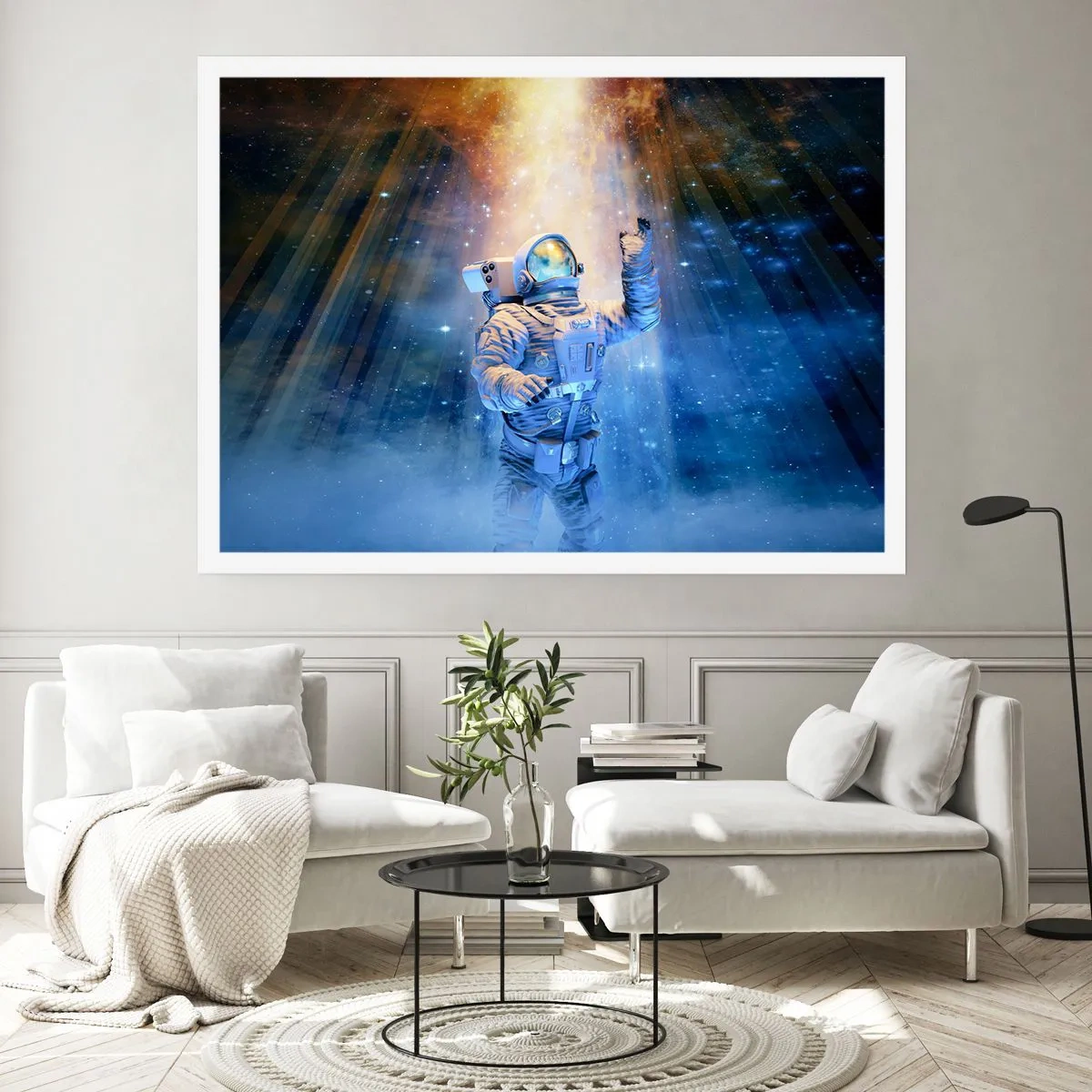 Poster - În cele din urmă am ajuns - 50x40 cm