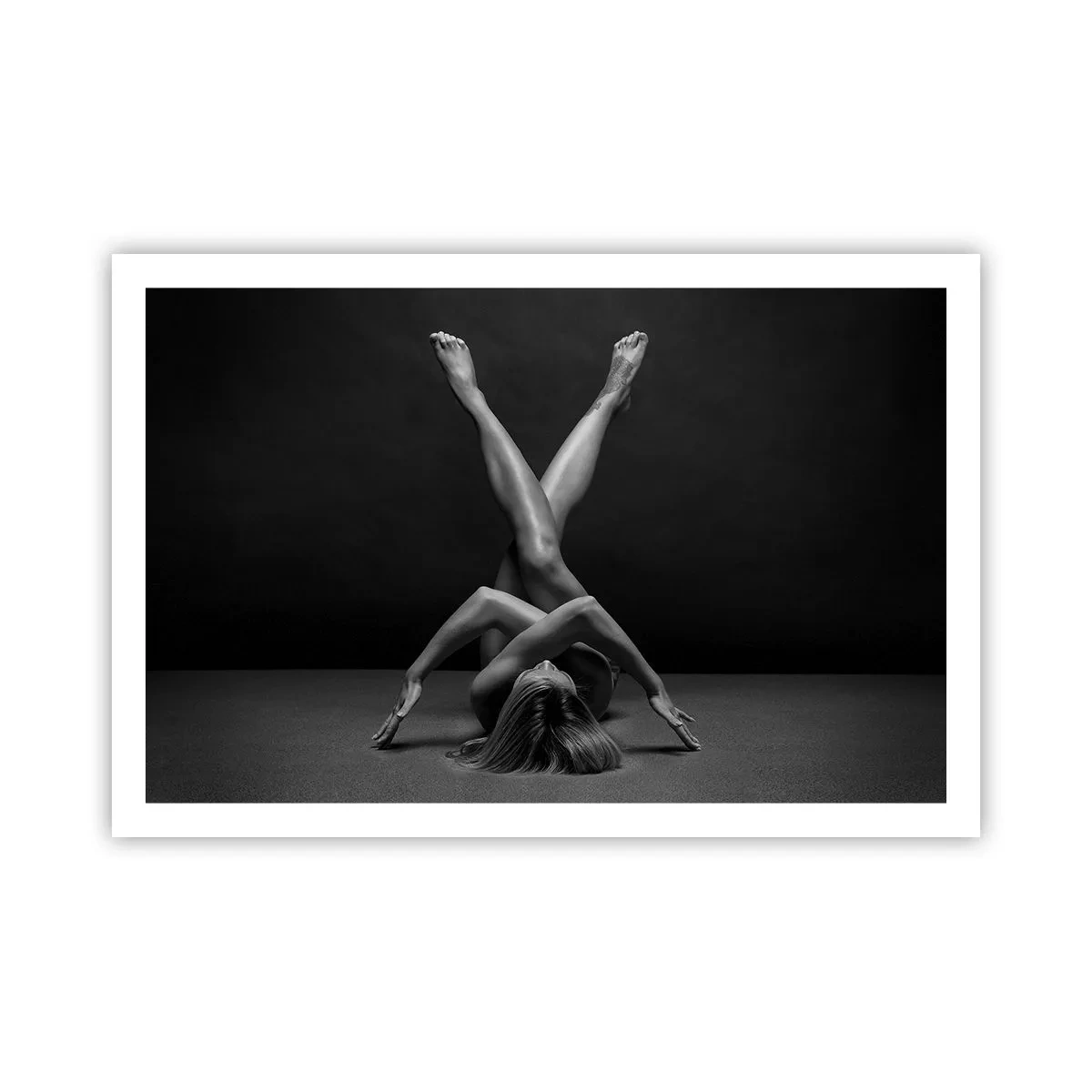 Poster - Geometria nudității - 91x61 cm