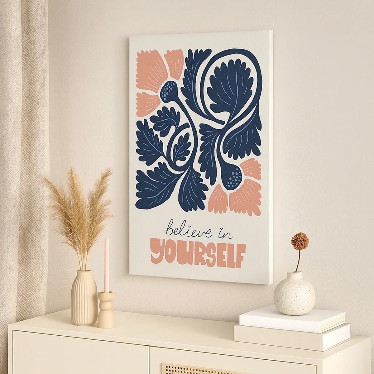 Tablou pe pânză - Și tu înflorești - 50x70 cm