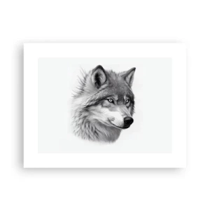 Poster - Alfa - fără îndoială - 40x30 cm