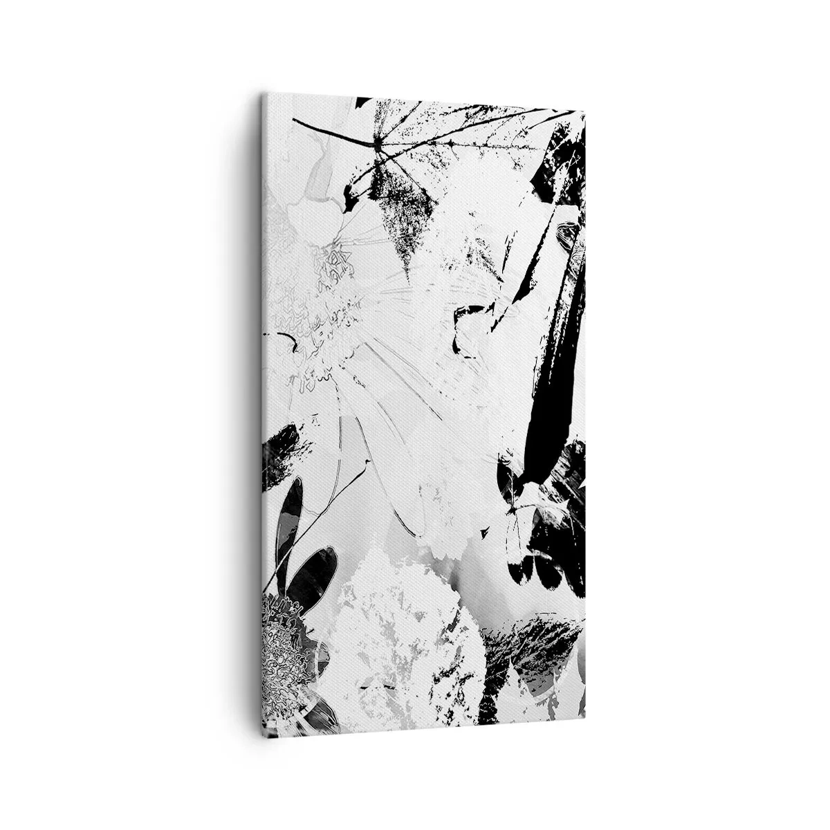 Tablou pe pânză - Toamna în negativ - 45x80 cm