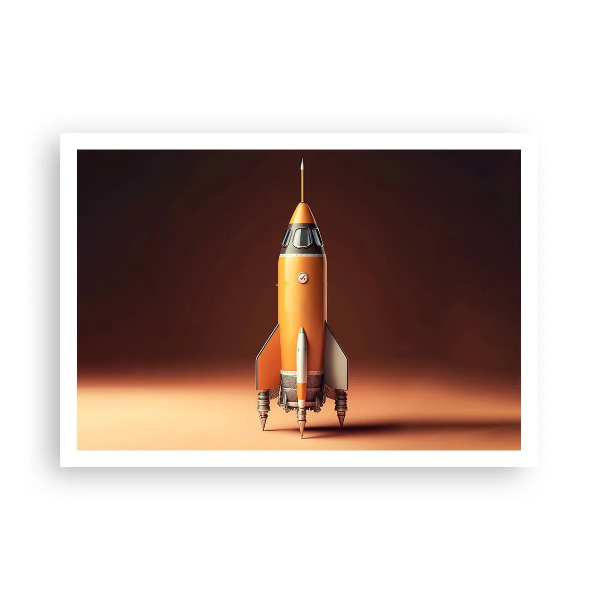 Poster - Totul începe cu un vis - 100x70 cm