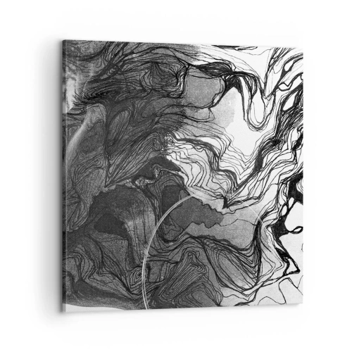 Tablou pe pânză - Încurcată în vise - 60x60 cm