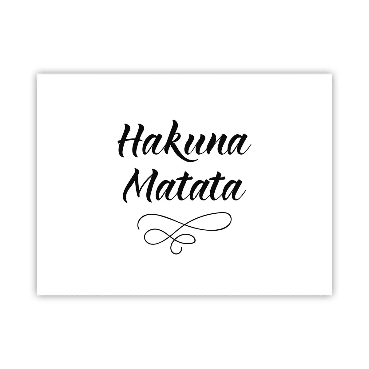 Poster - Cel mai bun sfat - 40x30 cm