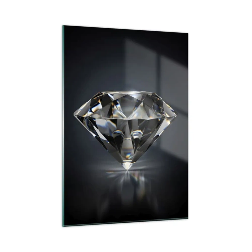 Tablou pe sticlă - Best girls friend - 50x70 cm