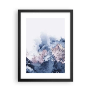 Poster în ramă neagră - Acestea sunt vârfurile! - 30x40 cm