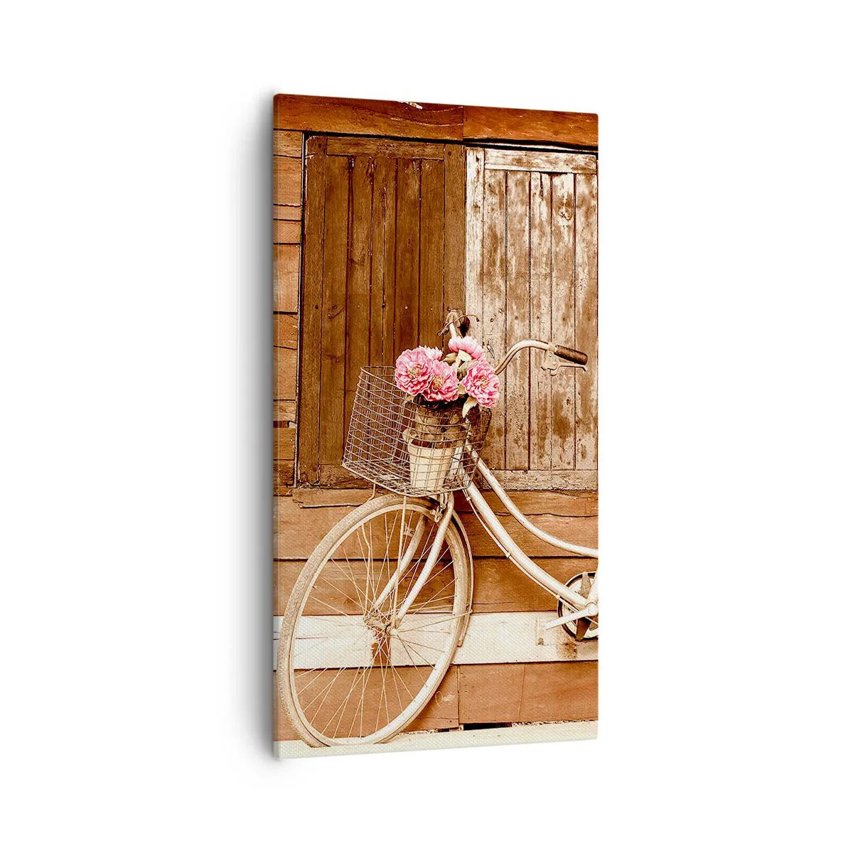 Tablou pe pânză - Mă întorc imediat - 55x100 cm