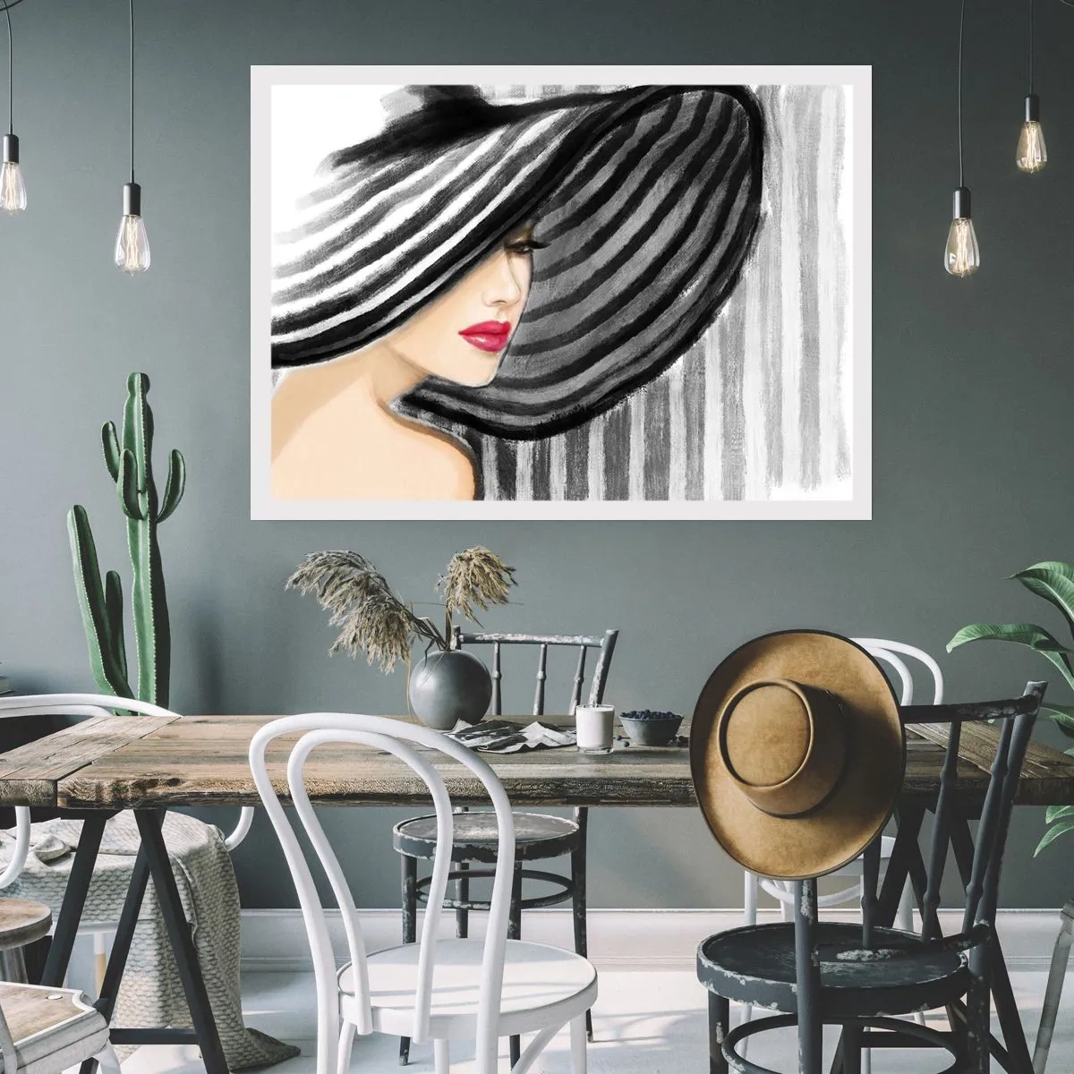 Poster - Unde te pot găsi? - 100x70 cm