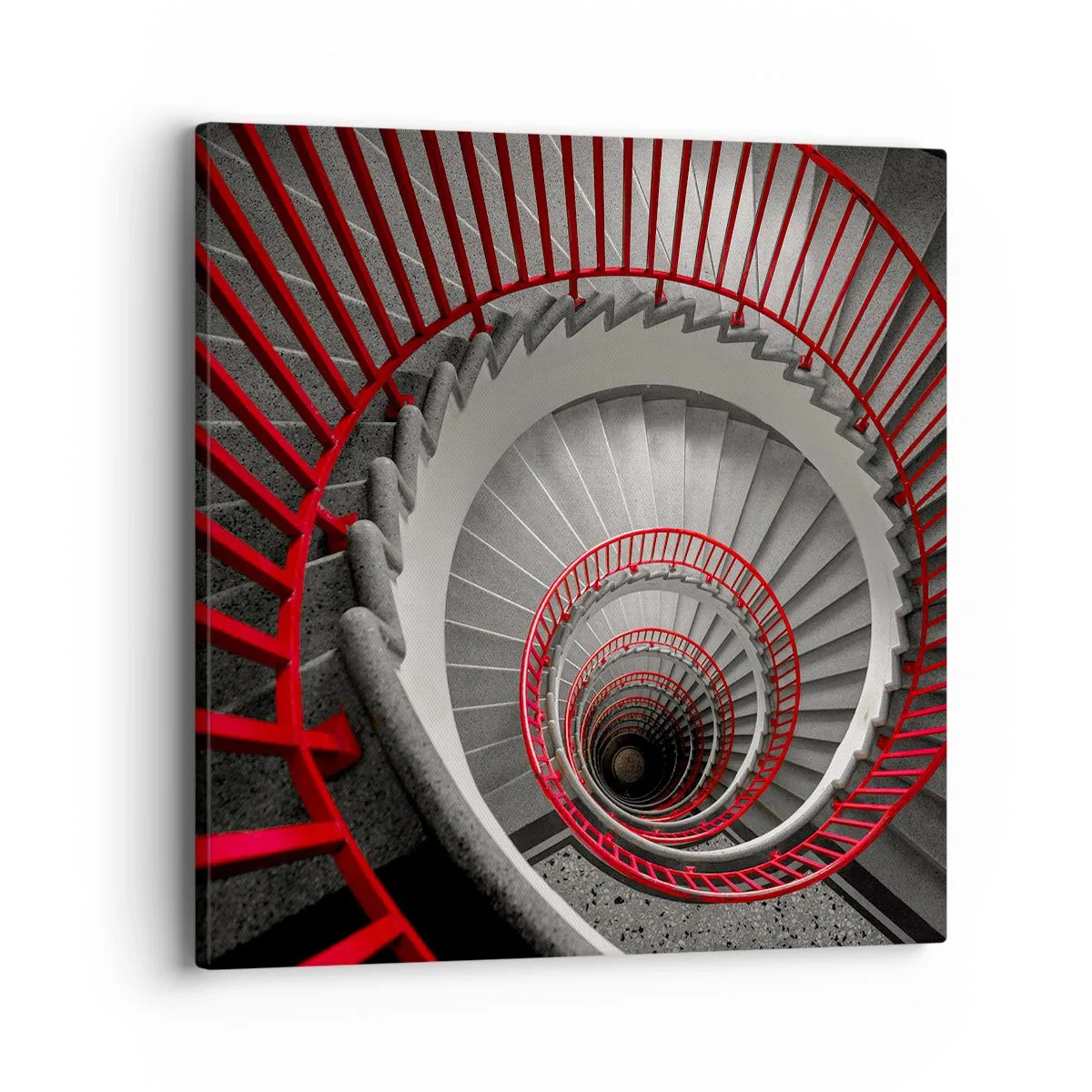 Tablou pe pânză - Jocuri arhitecturale - 40x40 cm