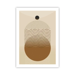 Poster - Despre originea figurilor geometrice - 50x70 cm