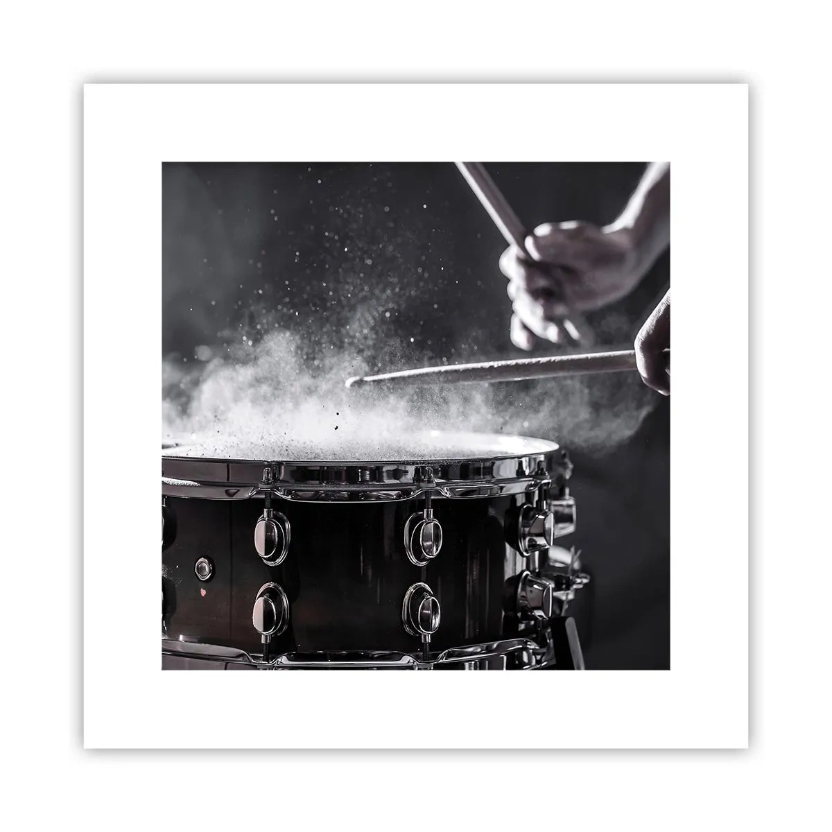 Poster - Pulsul muzicii - 30x30 cm