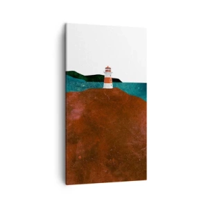 Tablou pe pânză - Privind marea - 45x80 cm