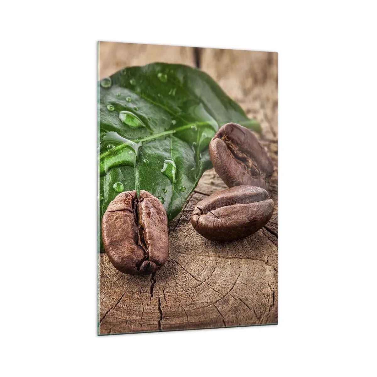 Tablou pe sticlă - Cea mai adevărată și închisă la culoare - 70x100 cm