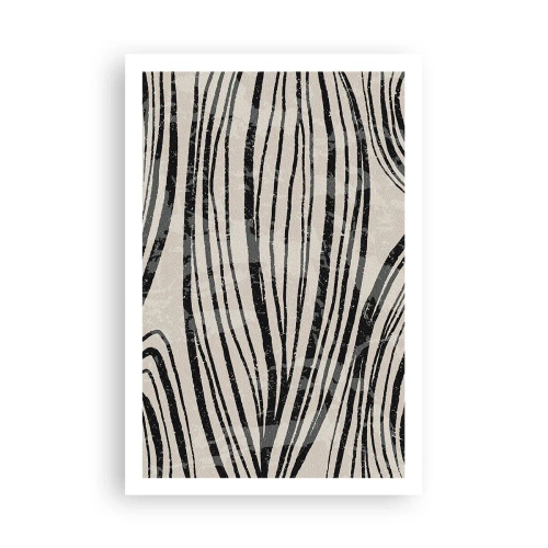 Poster - Deversare de linii - 61x91 cm