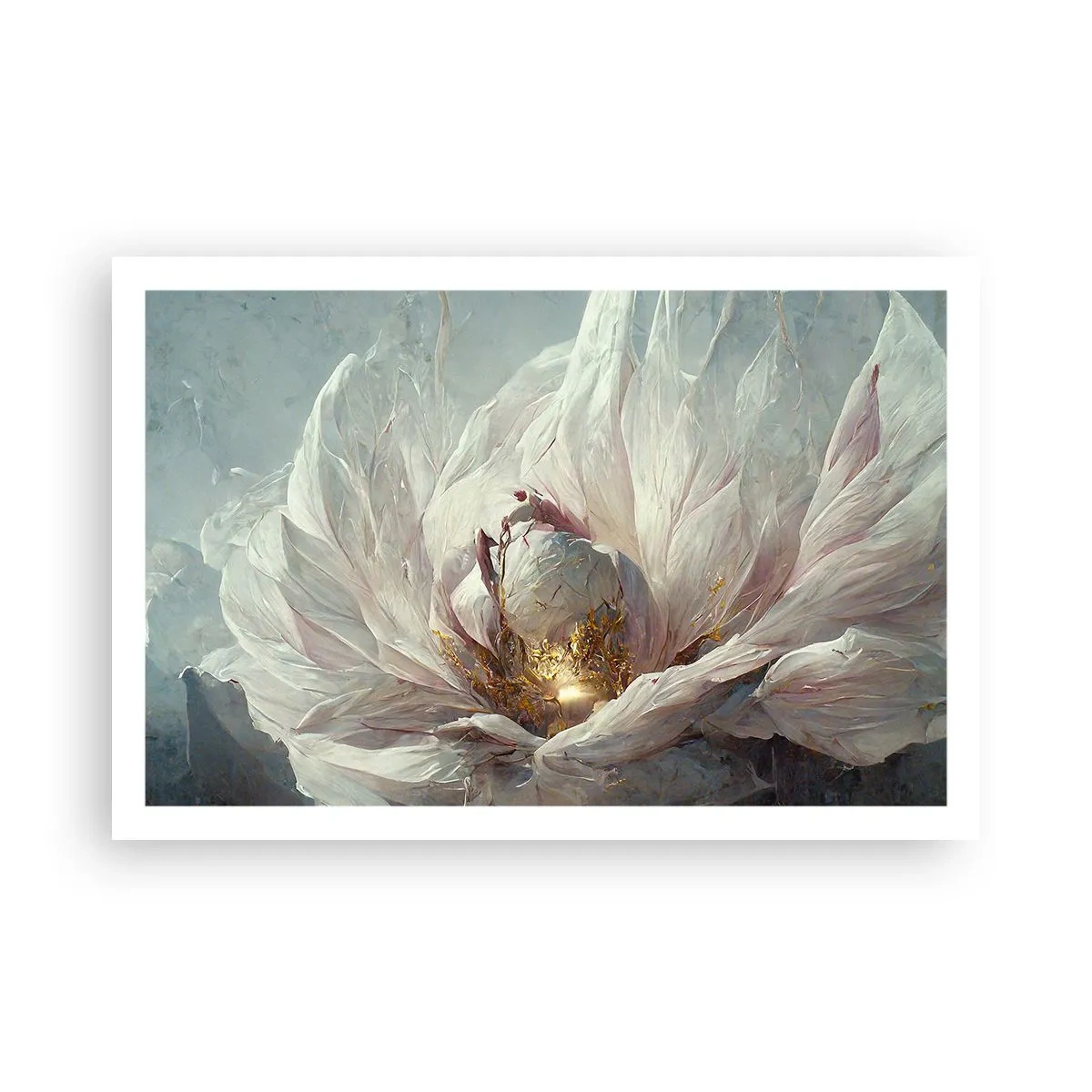 Poster - Înflorește o dată la o sută de ani - 91x61 cm