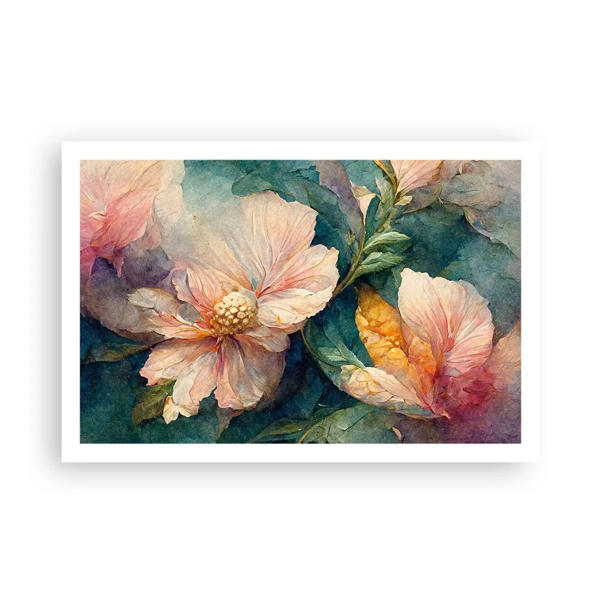 Poster - Subtilitate pură - 91x61 cm