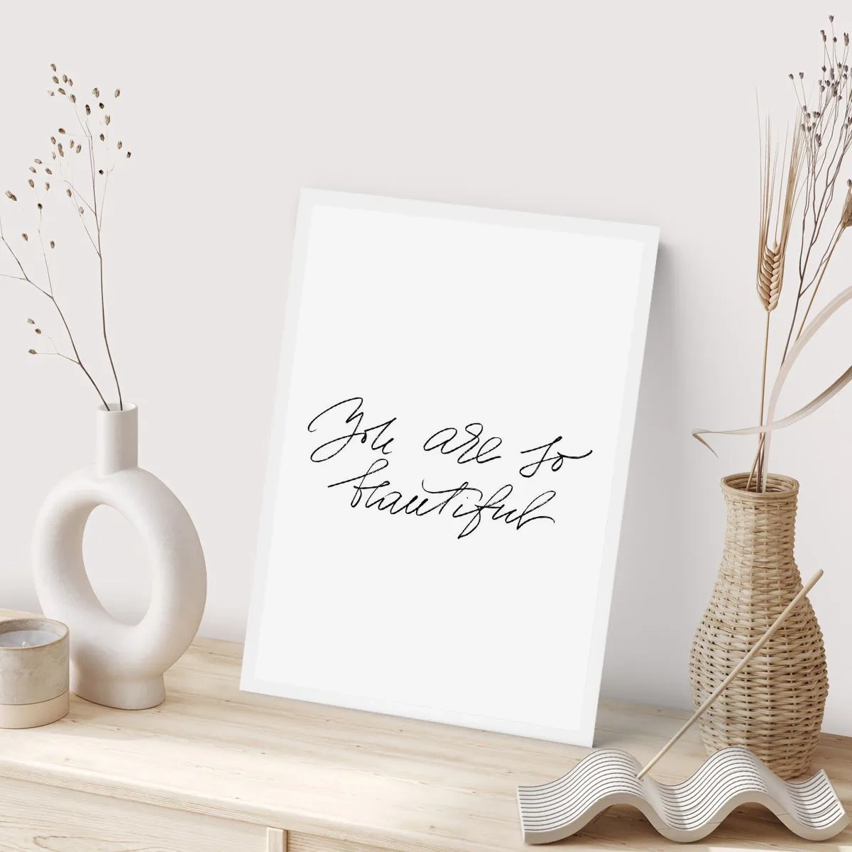 Poster - Serios, crede-mă... - 50x70 cm