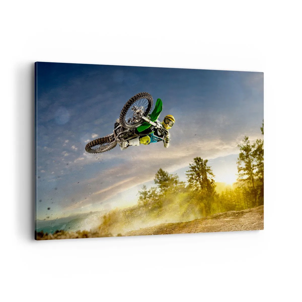 Tablou pe pânză - Porniți emoțiile! - 100x70 cm