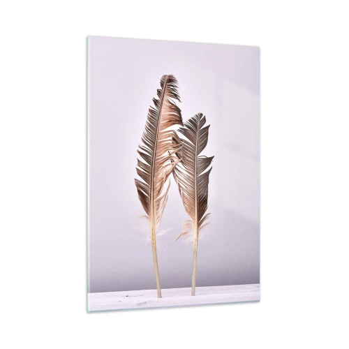 Tablou pe sticlă - Împotriva neantului - 50x70 cm