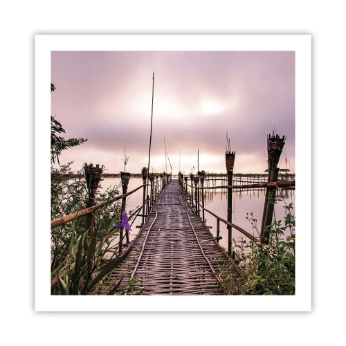 Poster - Pacea și liniștea Asiei - 60x60 cm