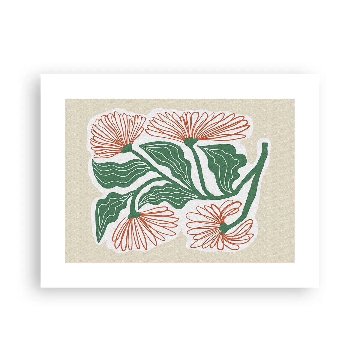 Poster - Folclor modern - 40x30 cm